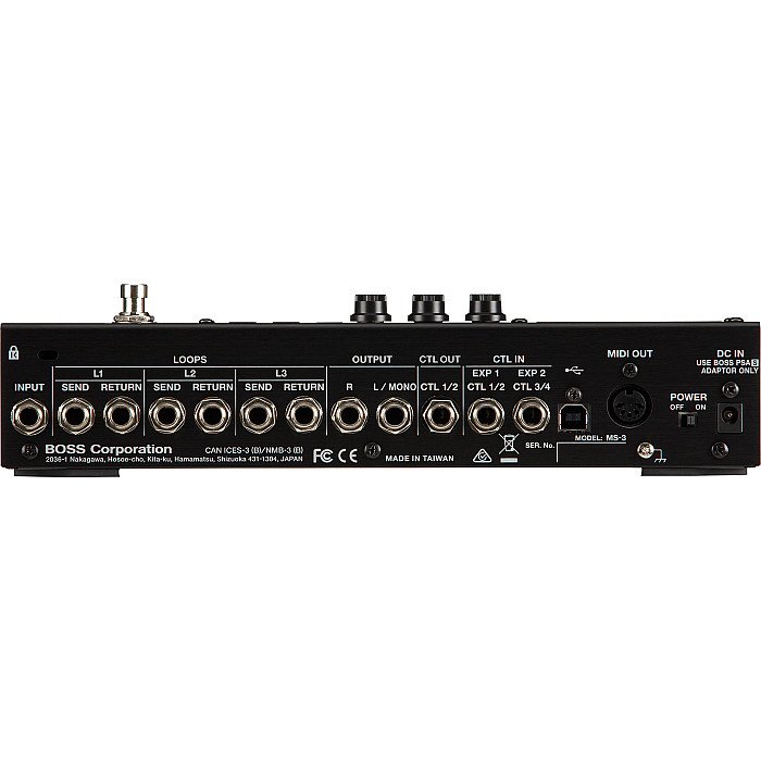 【美品】boss me-3 boss ms-3 Boss MS-3 Multi Effects Switcher – United States 【Boss